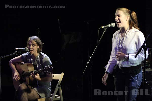 SOPHIE HUNGER - 2007-09-17 - PARIS - La Maroquinerie - Emilie Jeanne-Sophie Welti